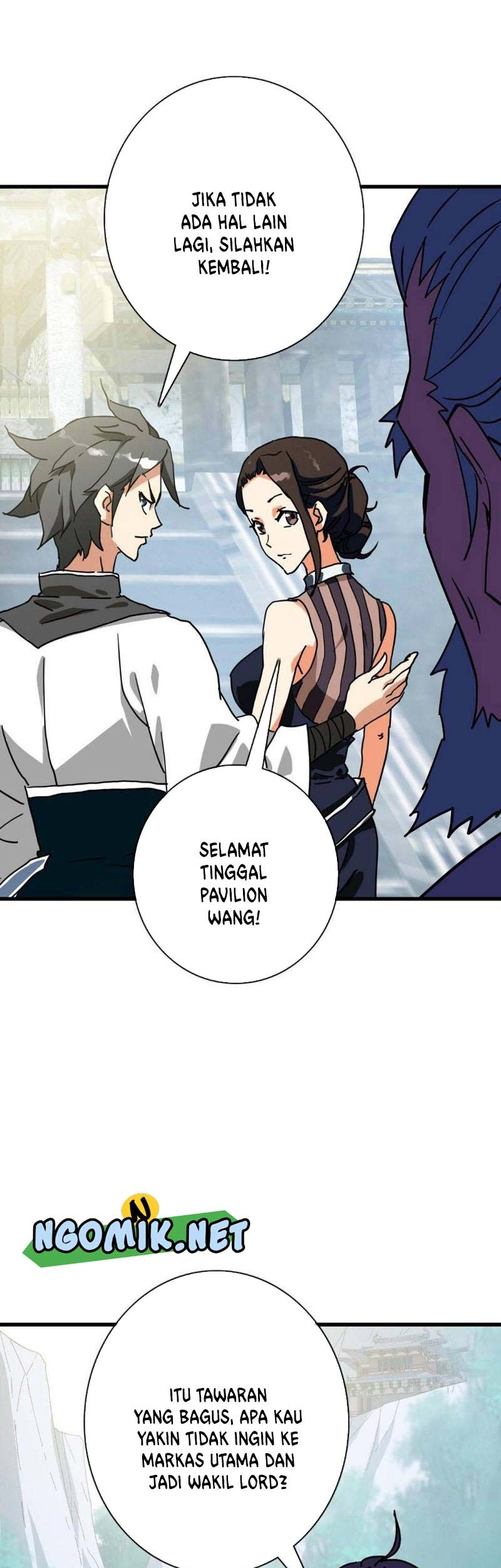 Crazy Leveling System Chapter 72 - halaman 20