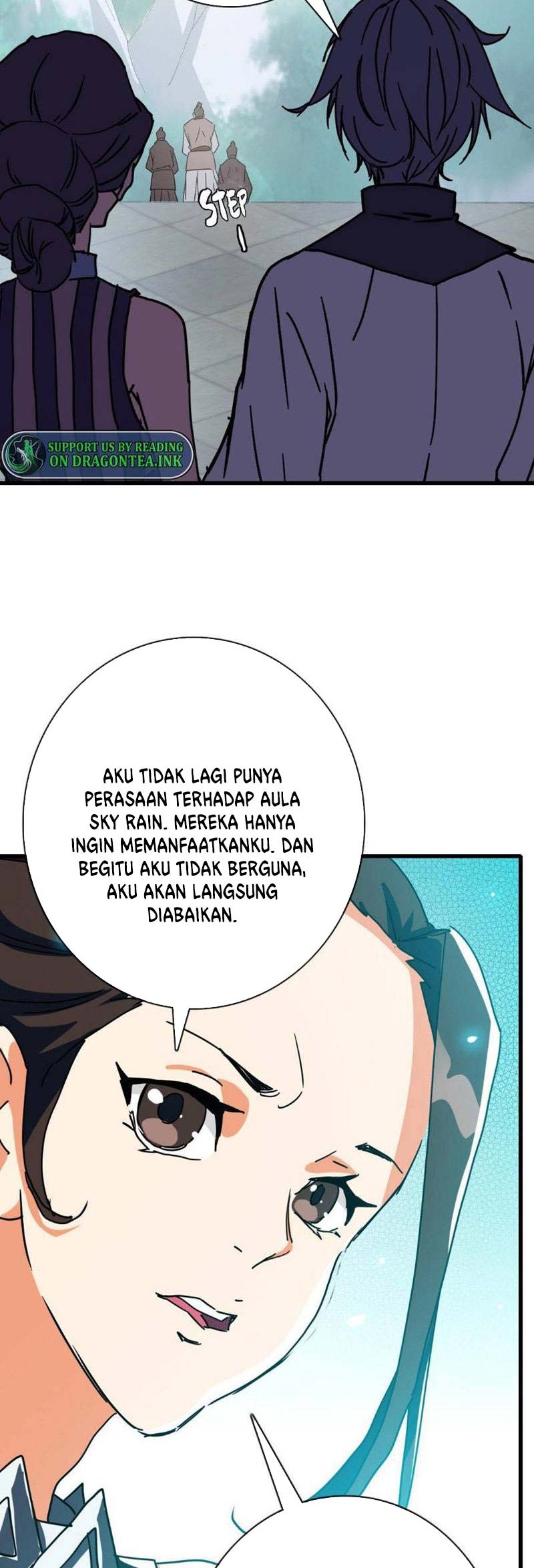 Crazy Leveling System Chapter 72 - halaman 21