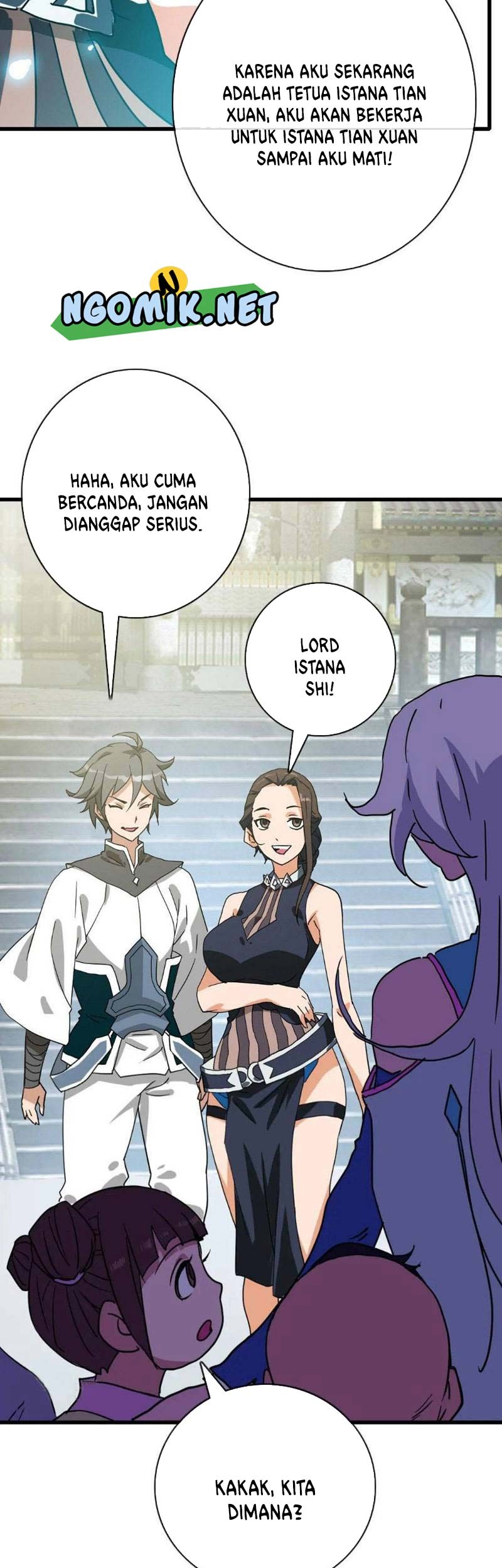 Crazy Leveling System Chapter 72 - halaman 22