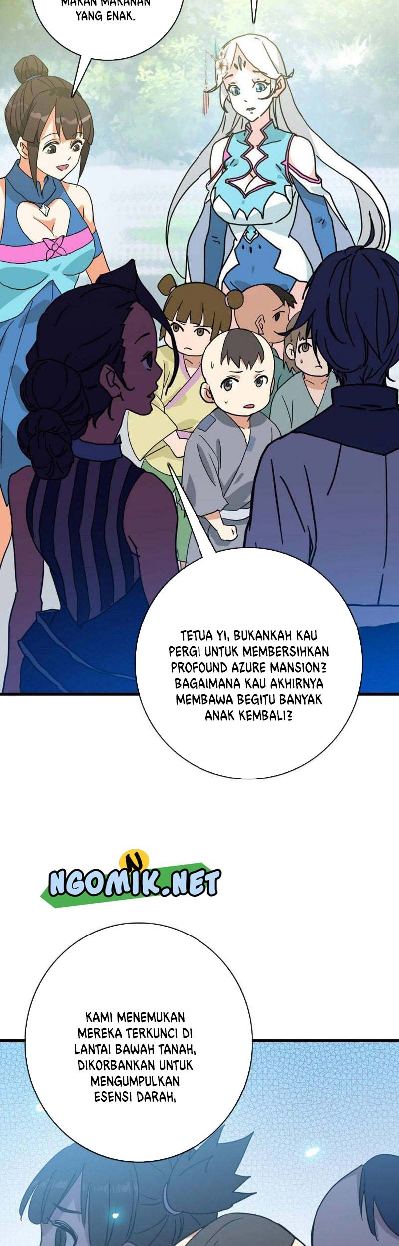 Crazy Leveling System Chapter 72 - halaman 24