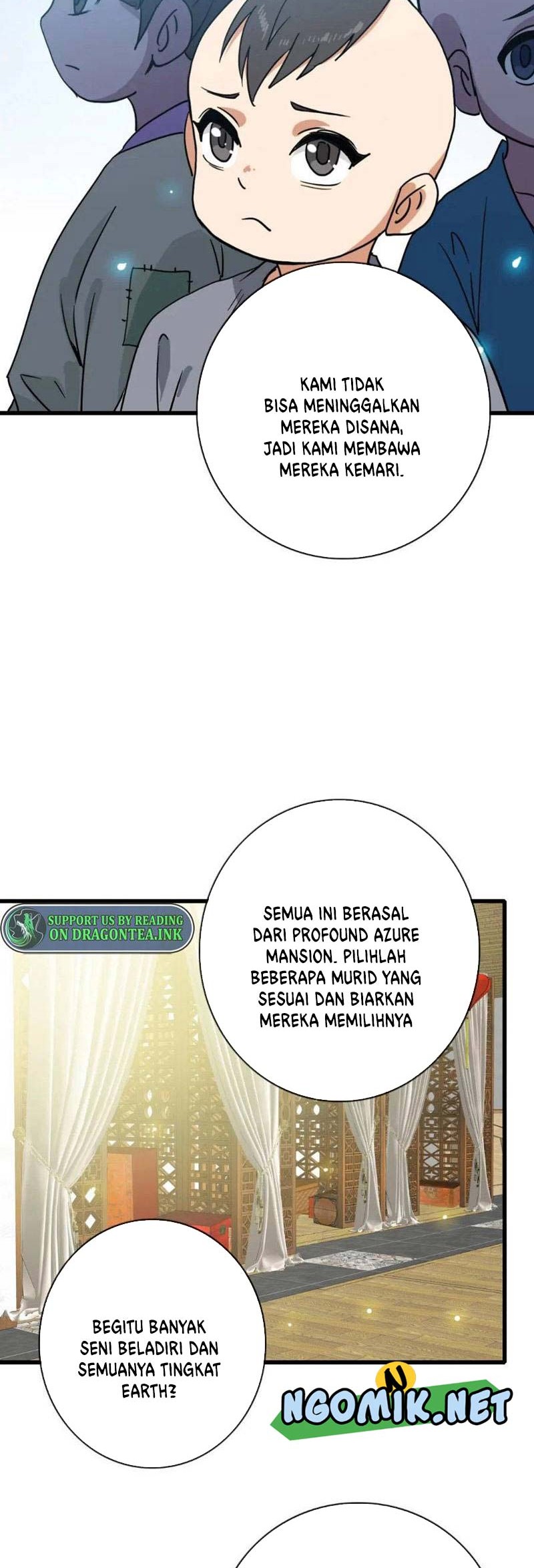 Crazy Leveling System Chapter 72 - halaman 25