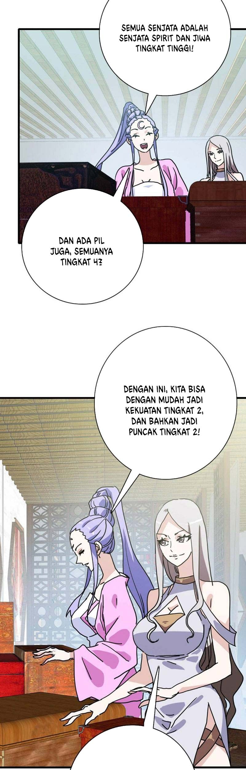 Crazy Leveling System Chapter 72 - halaman 26