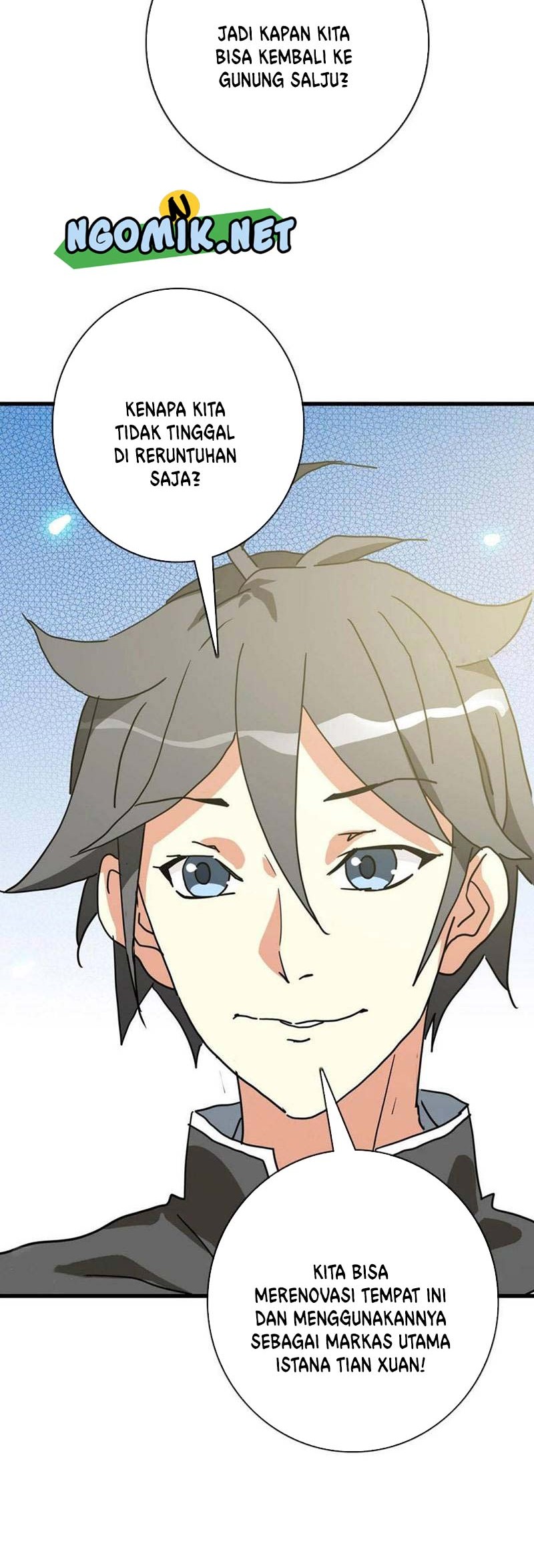 Crazy Leveling System Chapter 72 - halaman 27
