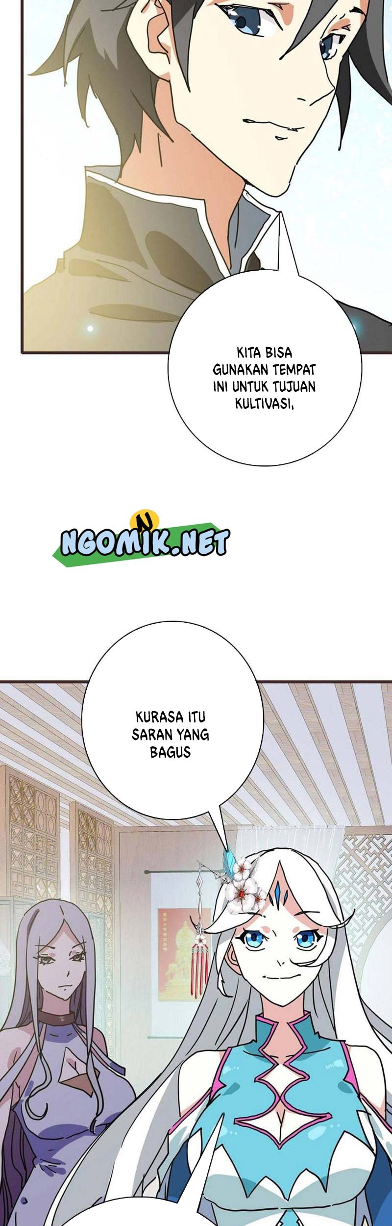 Crazy Leveling System Chapter 72 - halaman 30