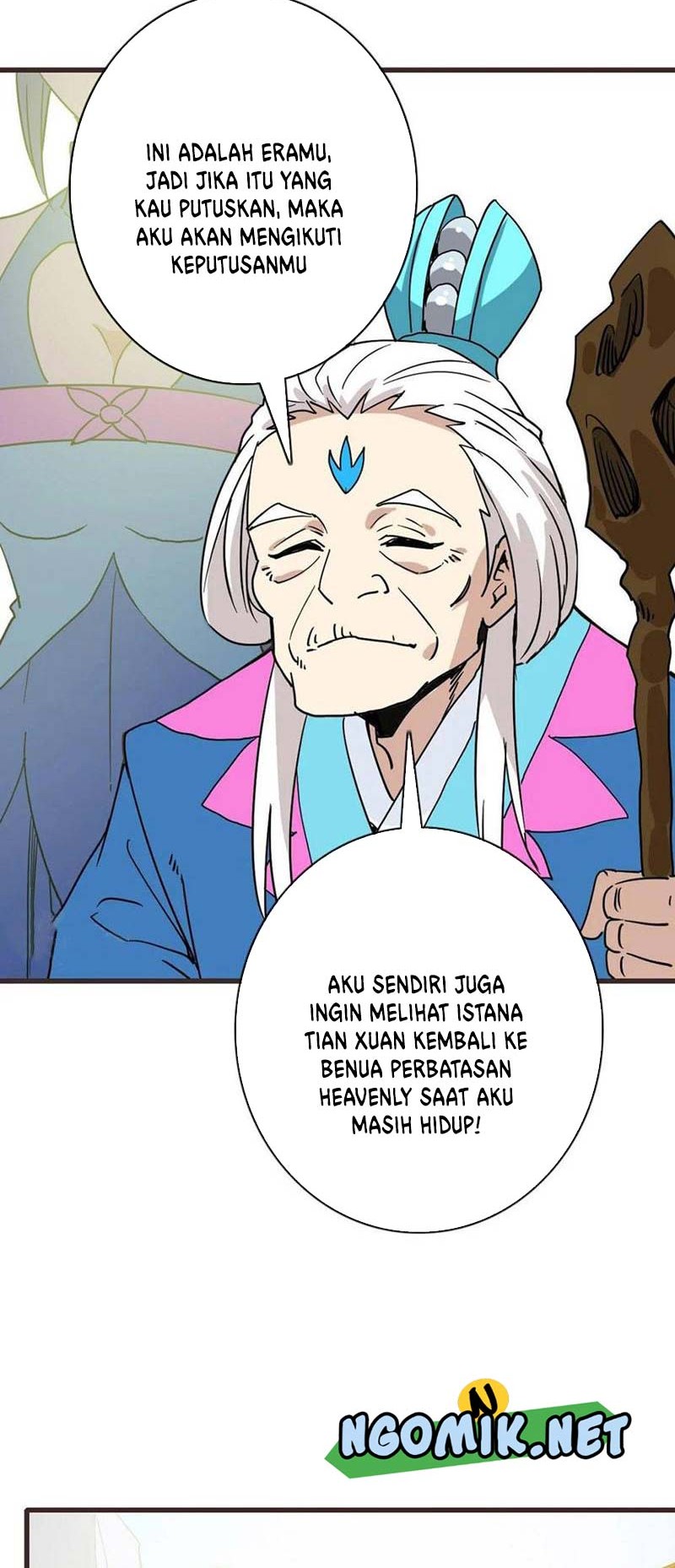 Crazy Leveling System Chapter 72 - halaman 33
