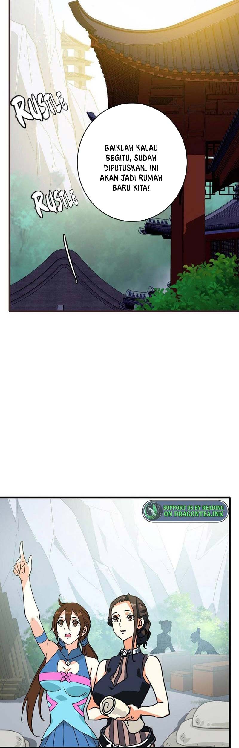 Crazy Leveling System Chapter 72 - halaman 34