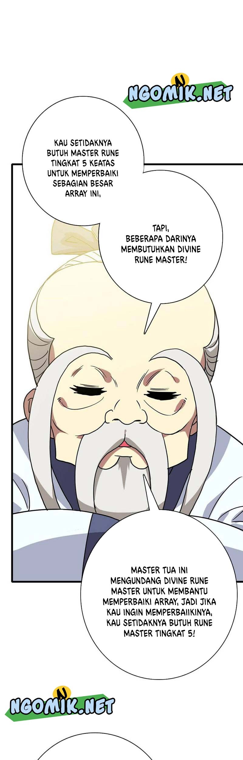 Crazy Leveling System Chapter 72 - halaman 36