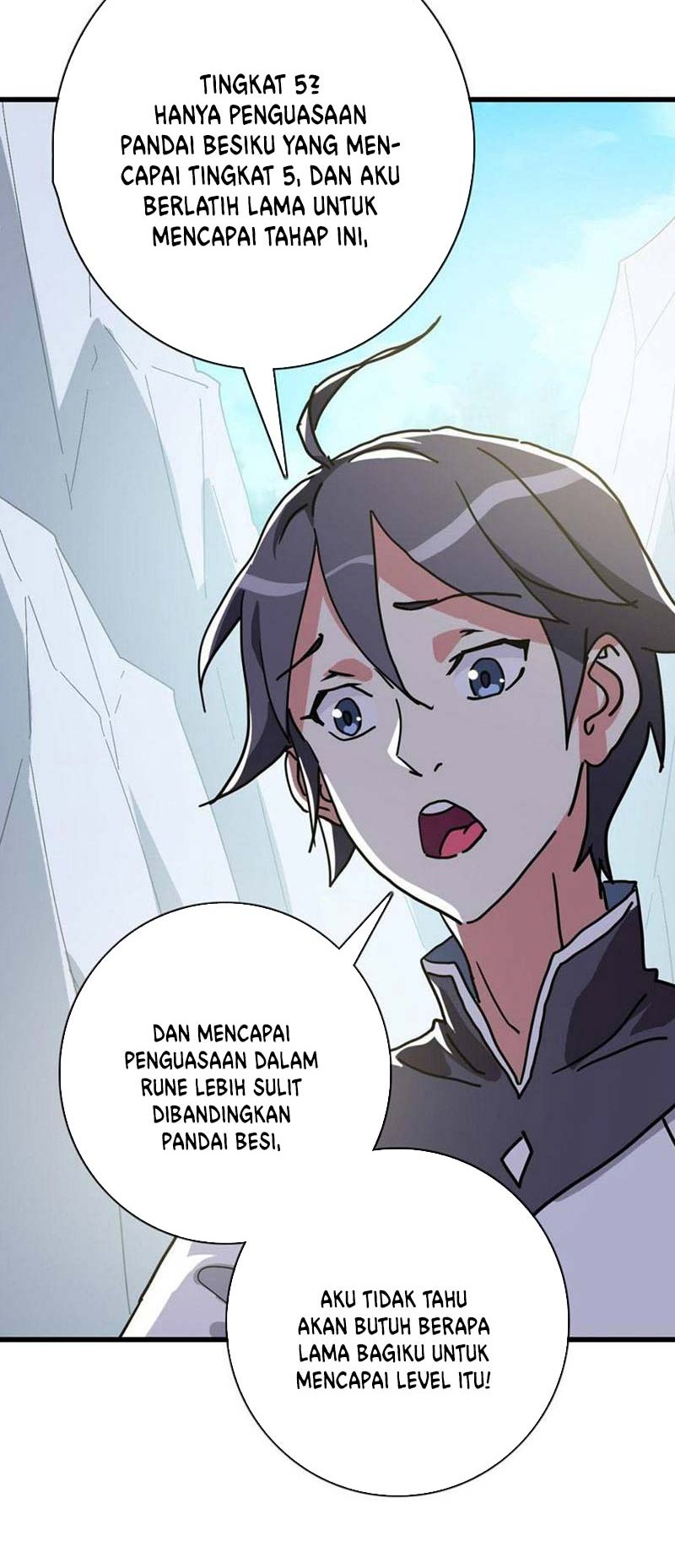 Crazy Leveling System Chapter 72 - halaman 37