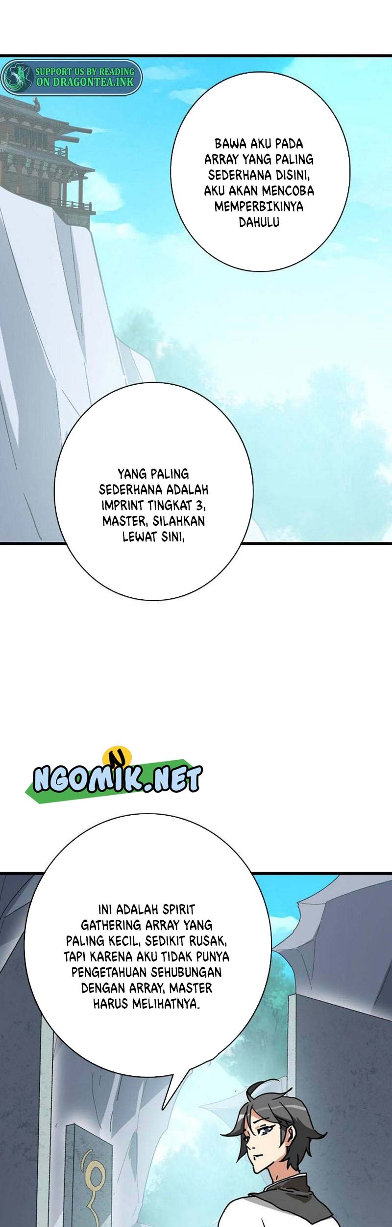 Crazy Leveling System Chapter 72 - halaman 38