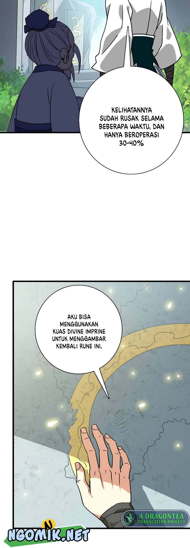 Crazy Leveling System Chapter 72 - halaman 39