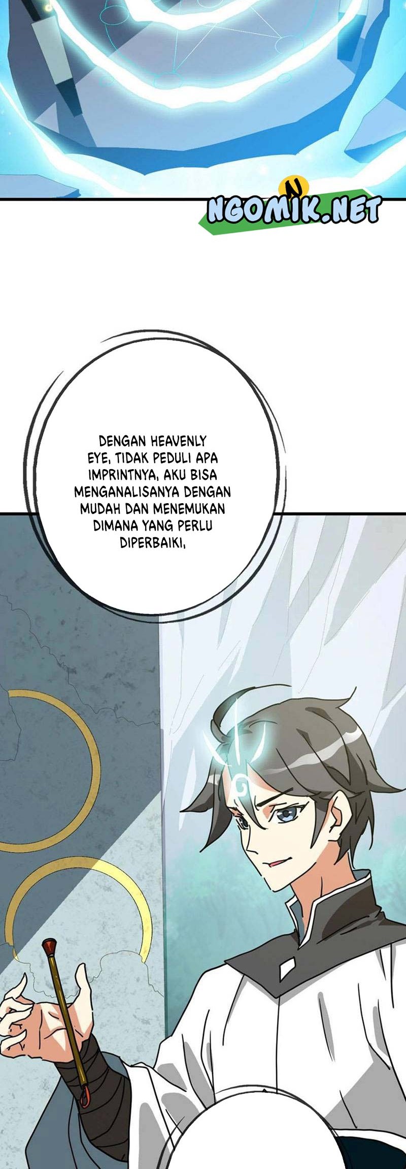 Crazy Leveling System Chapter 72 - halaman 41