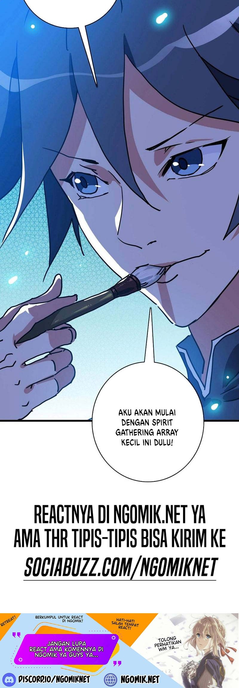 Crazy Leveling System Chapter 72 - halaman 43