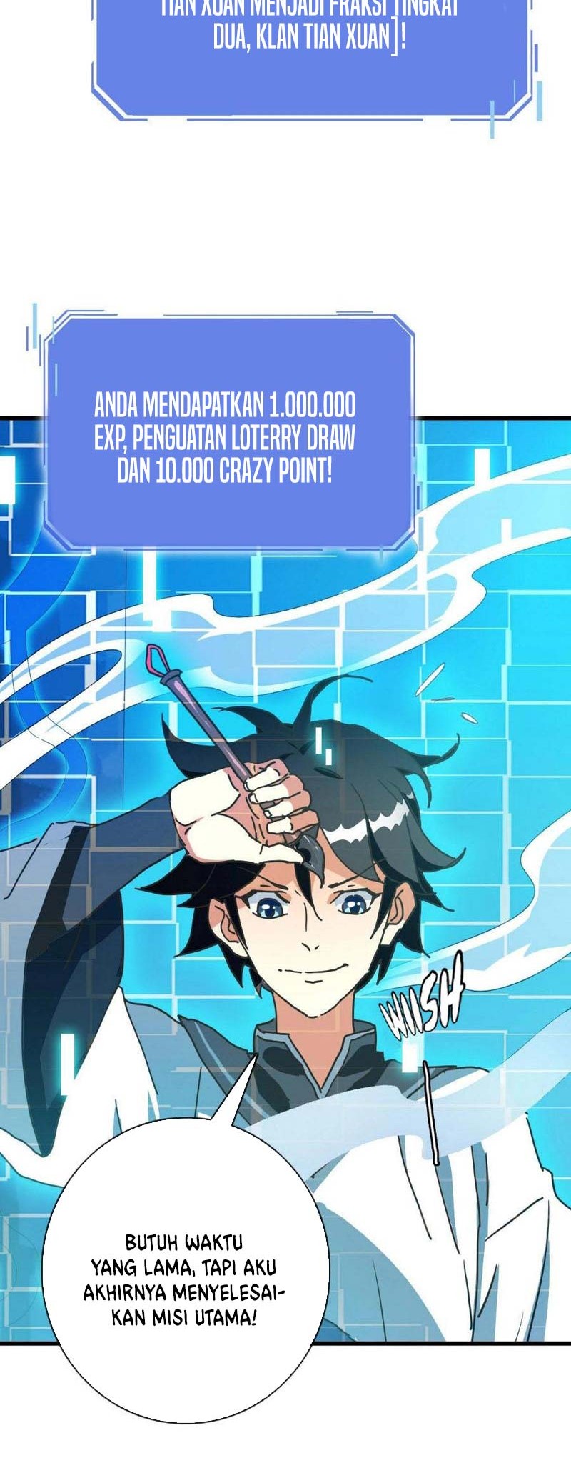 Crazy Leveling System Chapter 73 - halaman 11