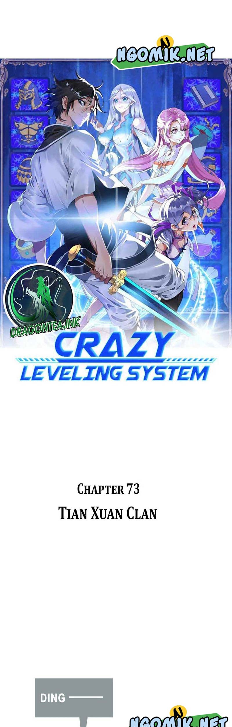 Crazy Leveling System Chapter 73 - halaman 12