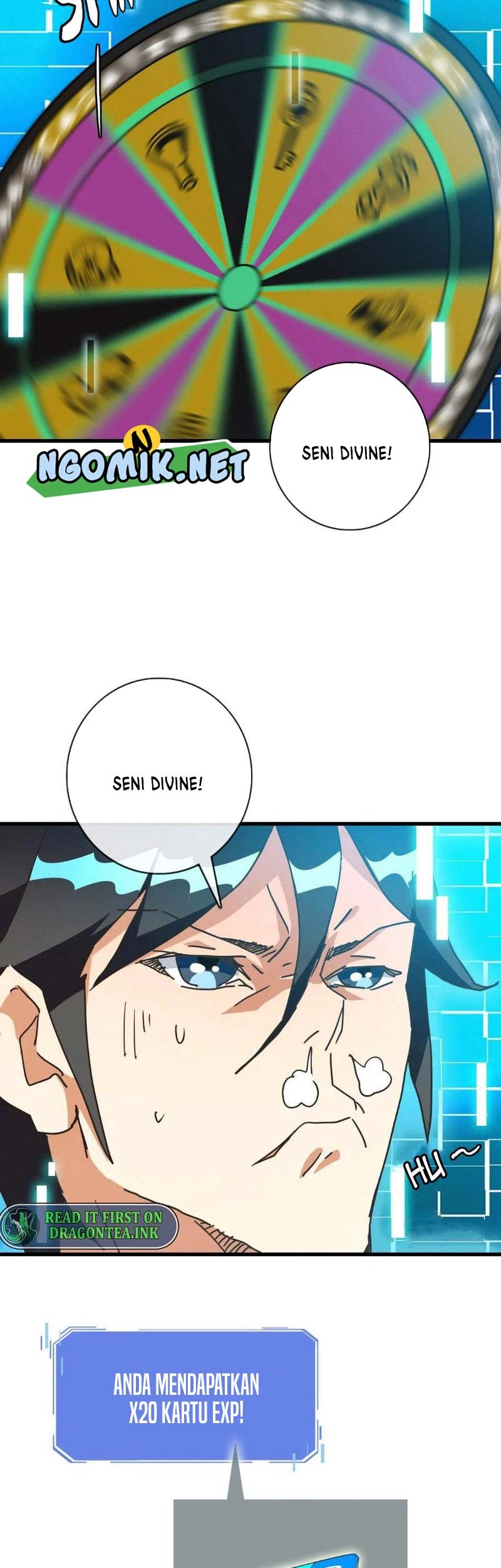Crazy Leveling System Chapter 73 - halaman 18