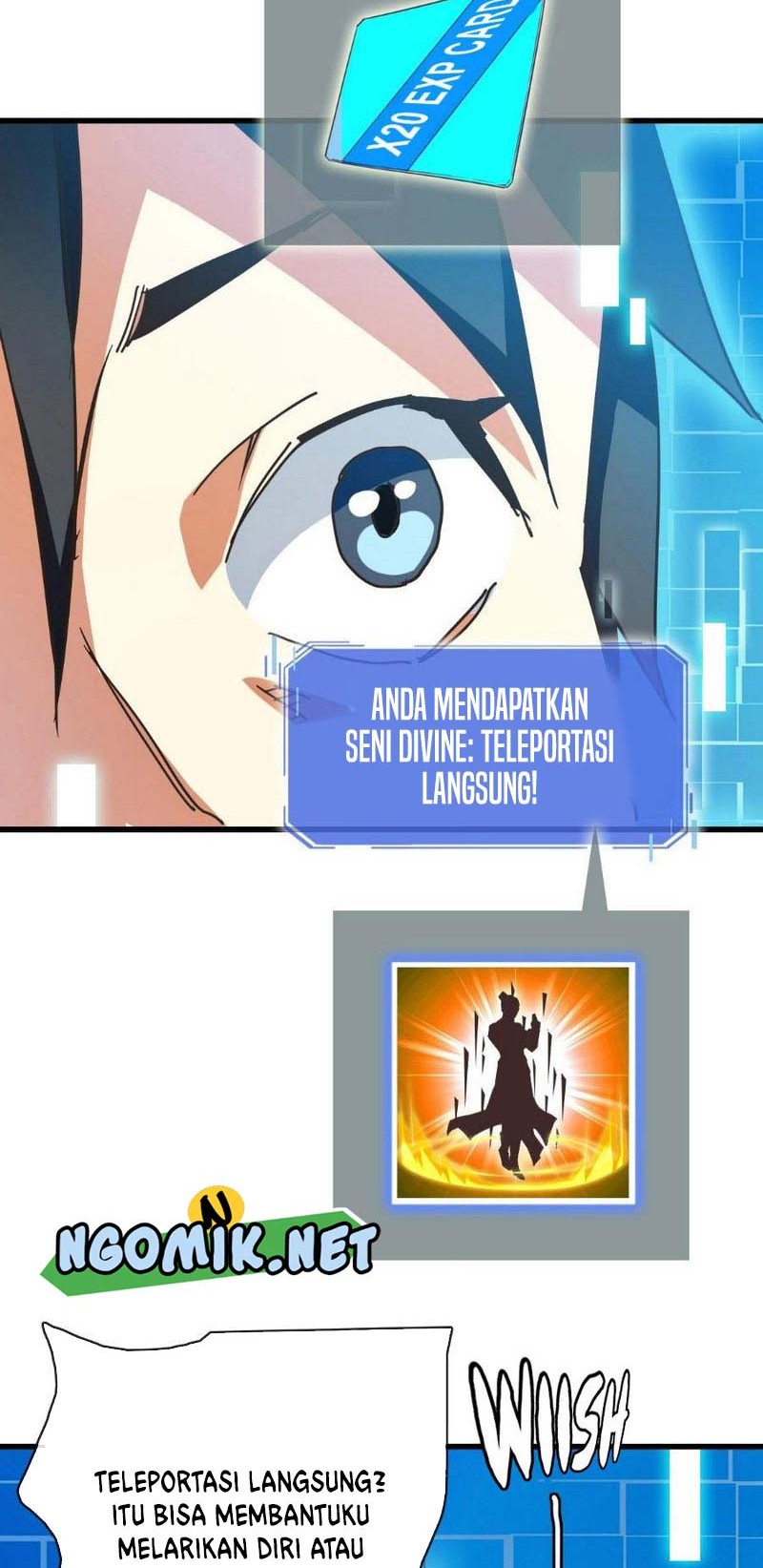 Crazy Leveling System Chapter 73 - halaman 19