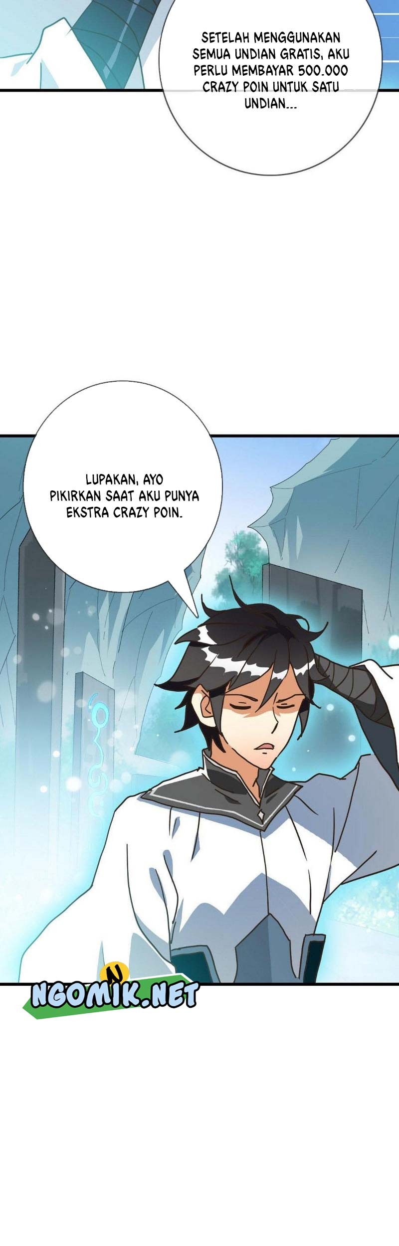 Crazy Leveling System Chapter 73 - halaman 22