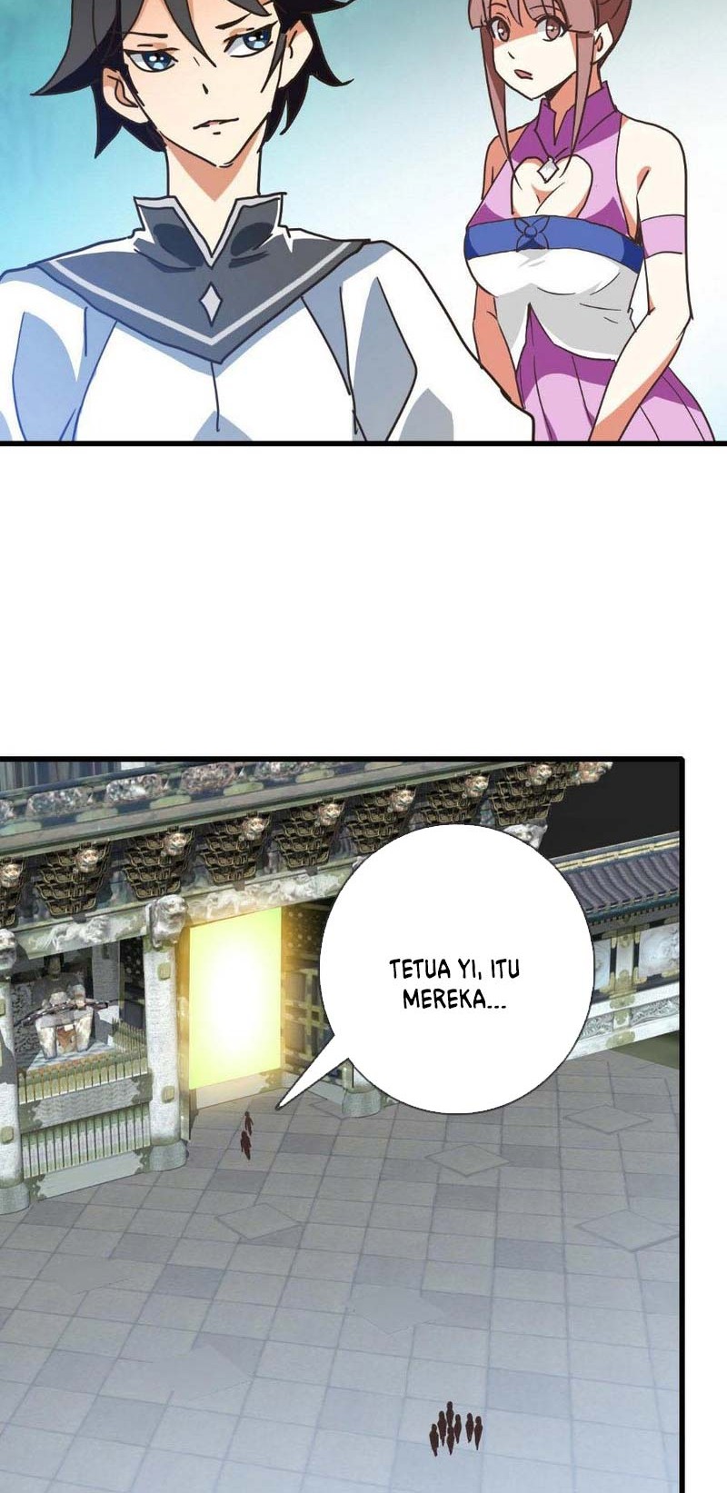 Crazy Leveling System Chapter 73 - halaman 25
