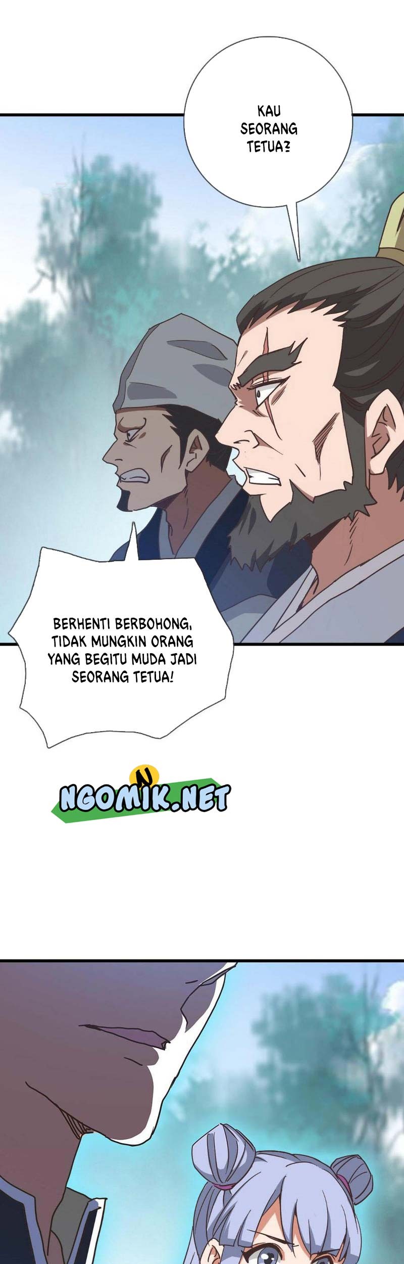 Crazy Leveling System Chapter 73 - halaman 28