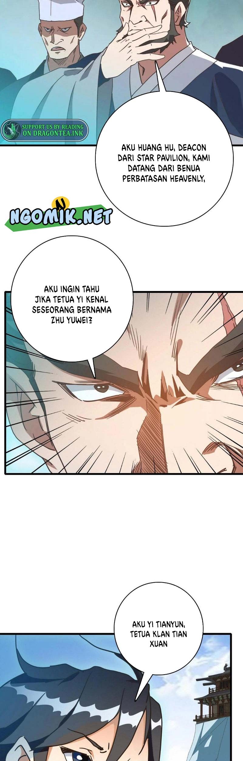 Crazy Leveling System Chapter 73 - halaman 30