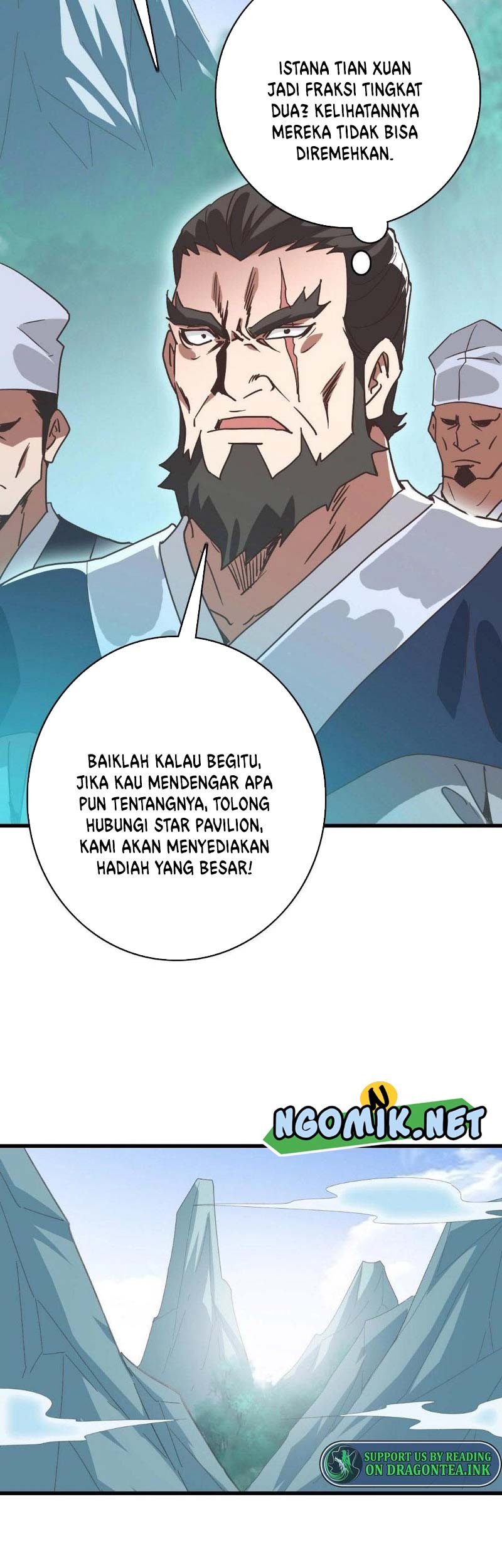 Crazy Leveling System Chapter 73 - halaman 32