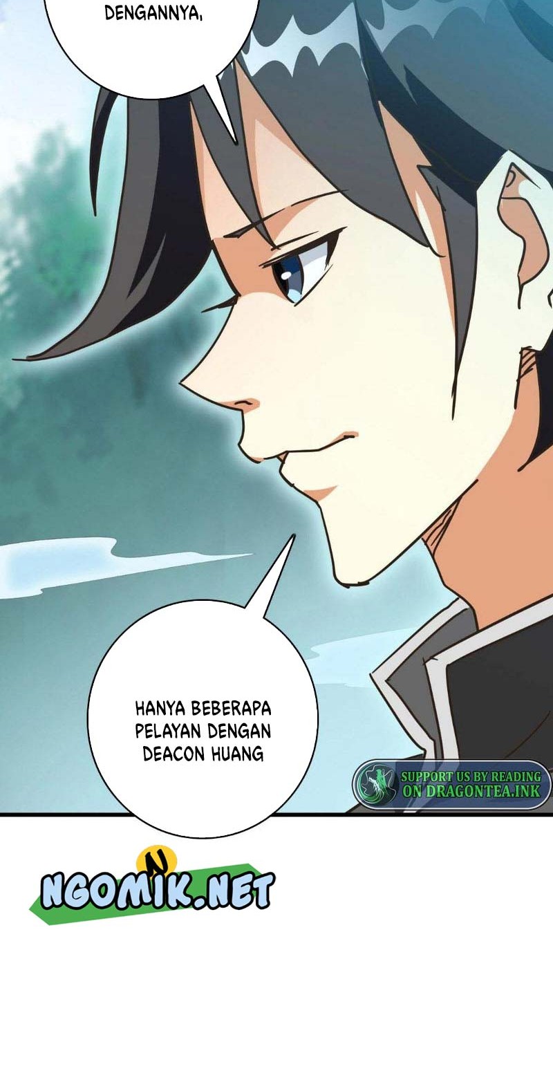 Crazy Leveling System Chapter 73 - halaman 35