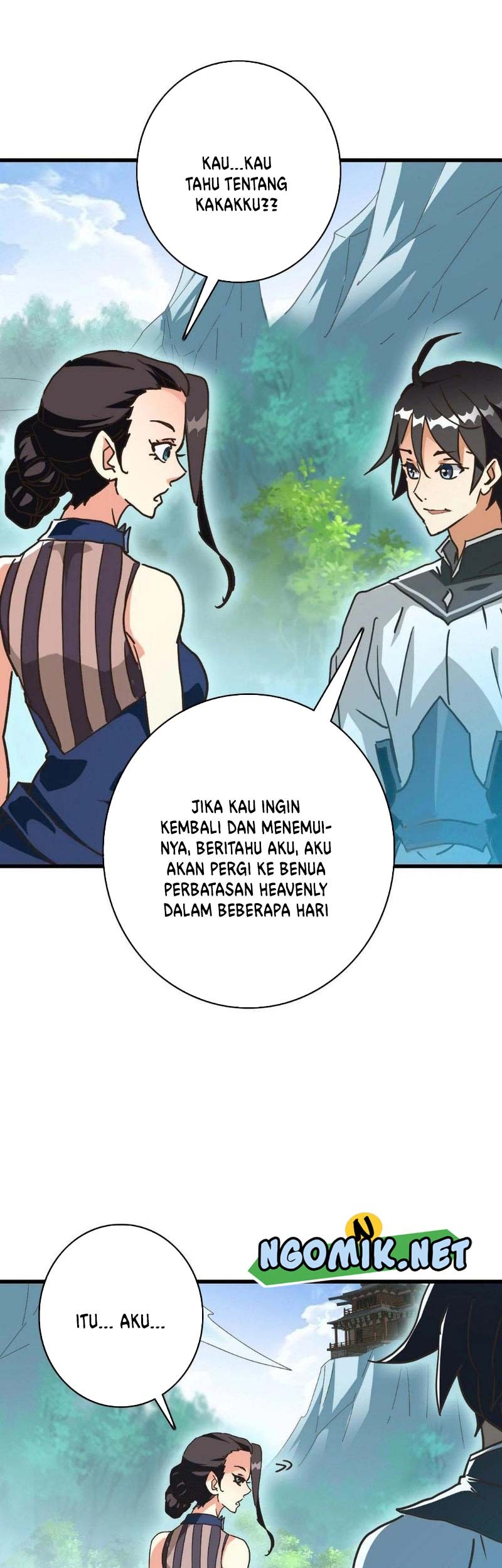 Crazy Leveling System Chapter 73 - halaman 36