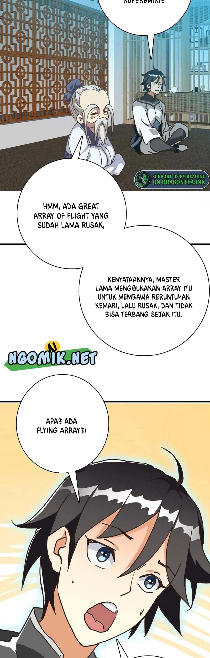 Crazy Leveling System Chapter 73 - halaman 38