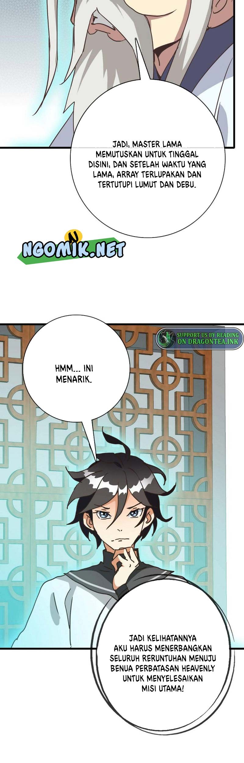 Crazy Leveling System Chapter 73 - halaman 40