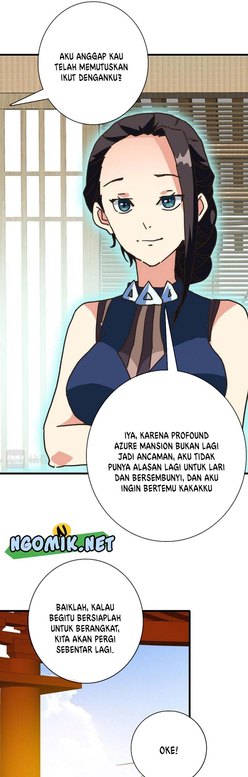 Crazy Leveling System Chapter 73 - halaman 42