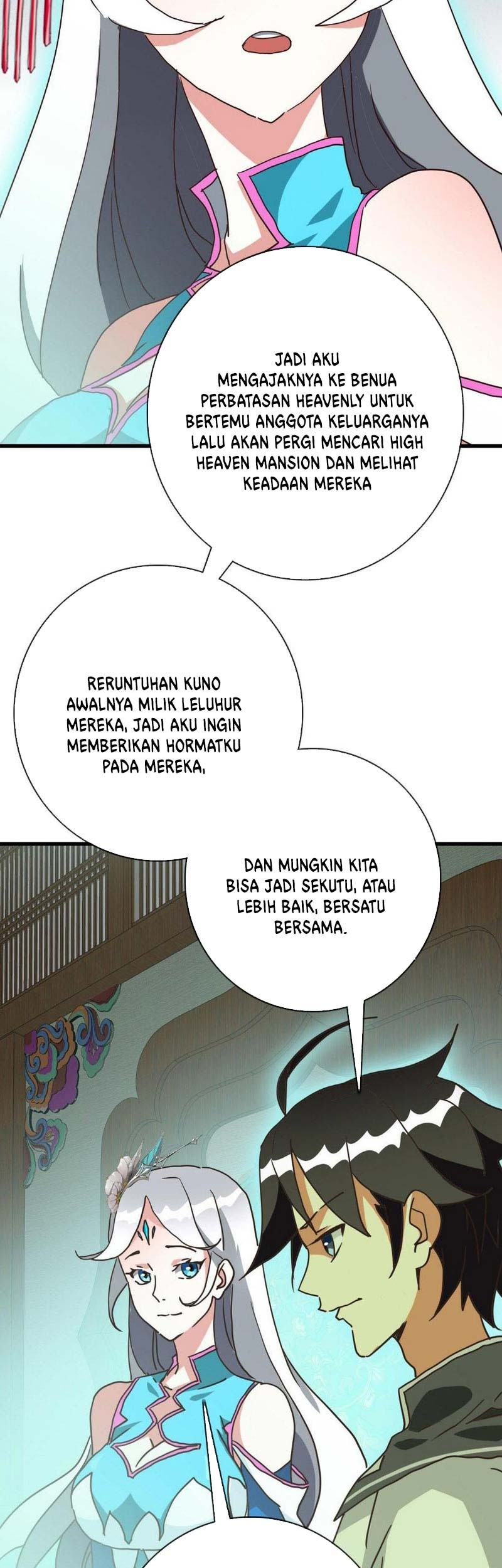 Crazy Leveling System Chapter 73 - halaman 44