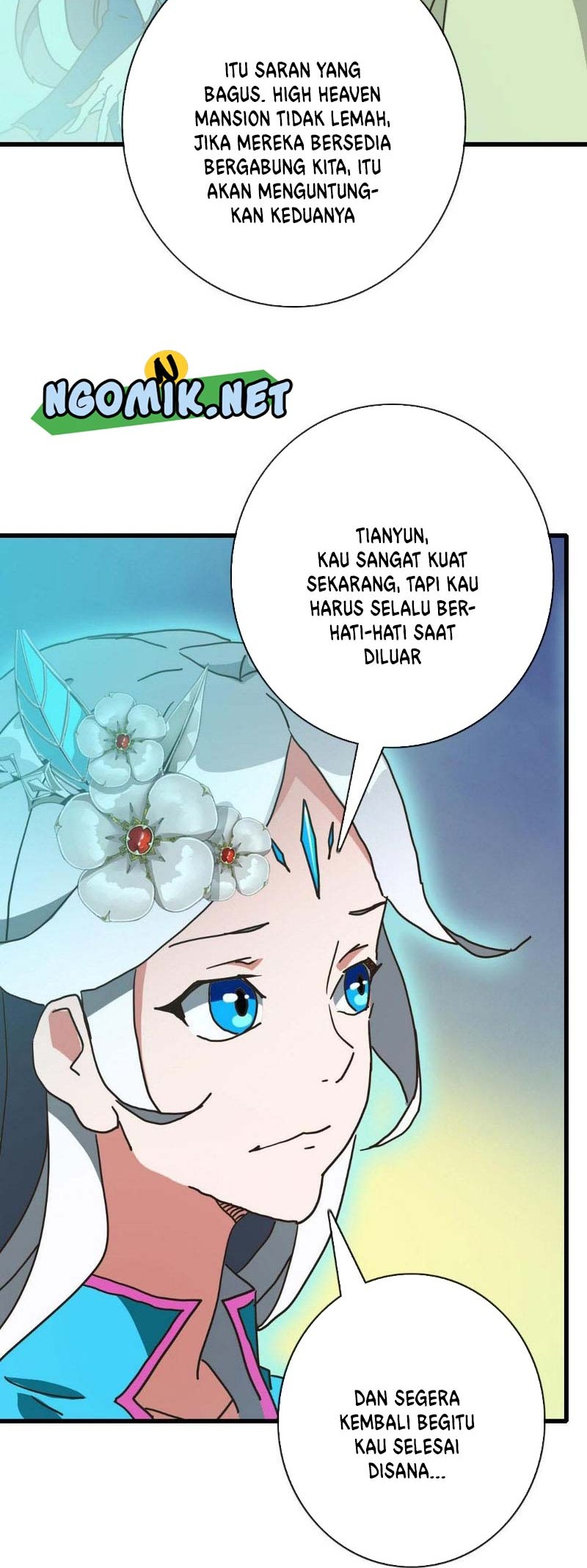 Crazy Leveling System Chapter 73 - halaman 45