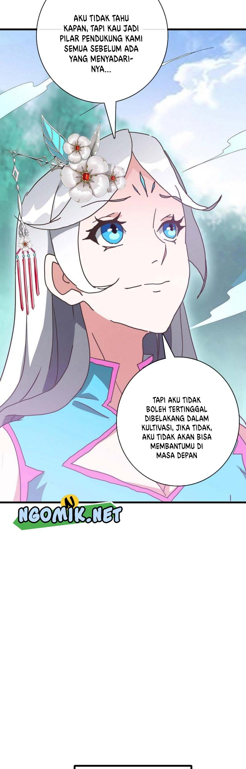 Crazy Leveling System Chapter 73 - halaman 48