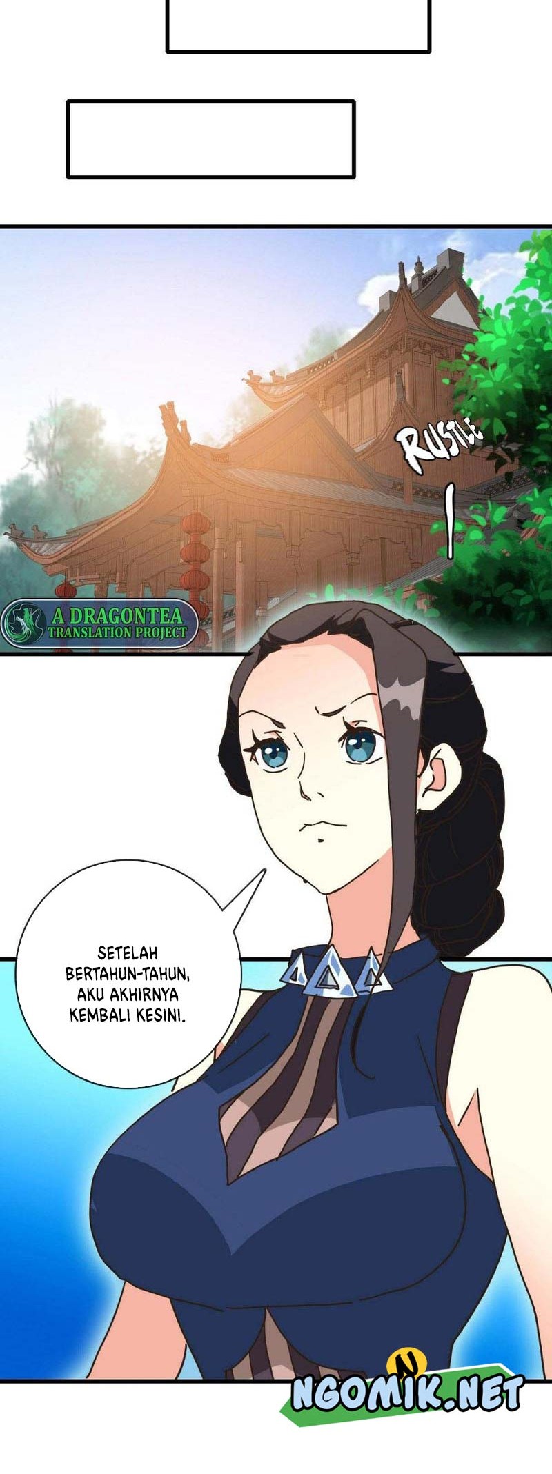 Crazy Leveling System Chapter 73 - halaman 49