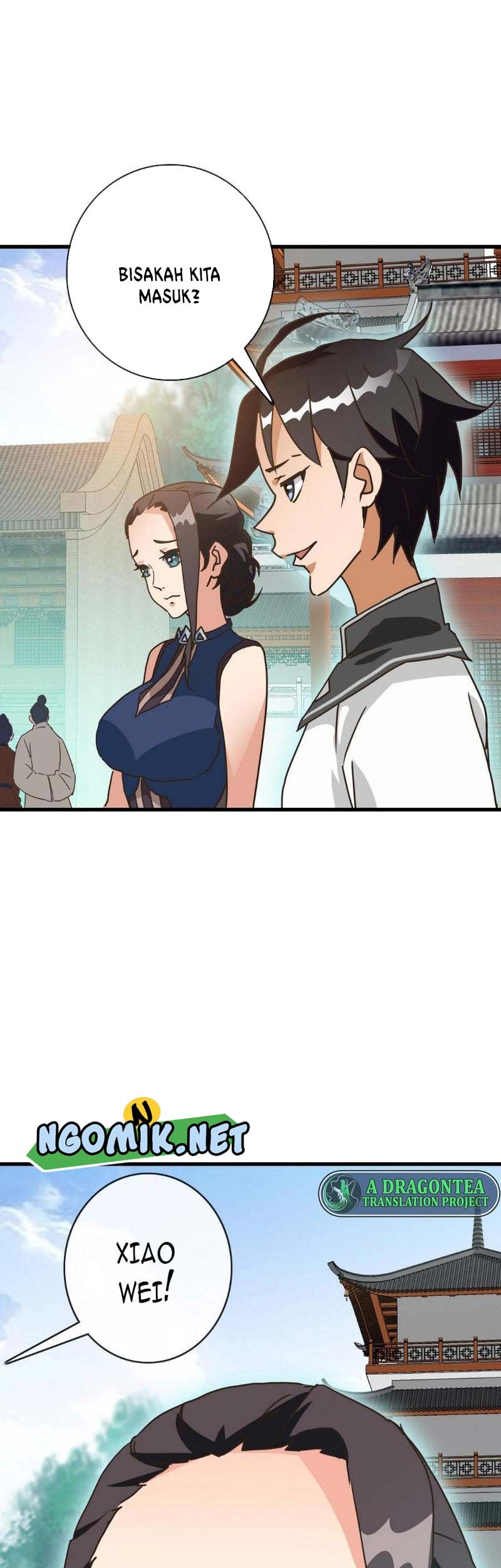 Crazy Leveling System Chapter 73 - halaman 50