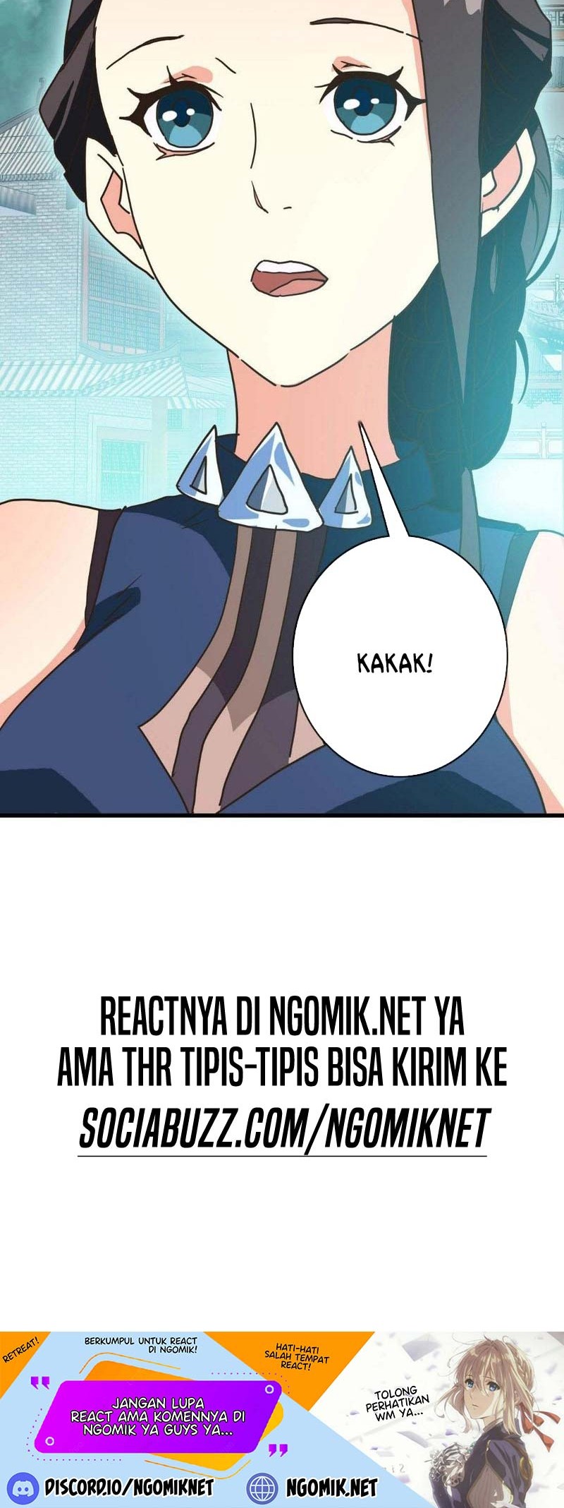 Crazy Leveling System Chapter 73 - halaman 51