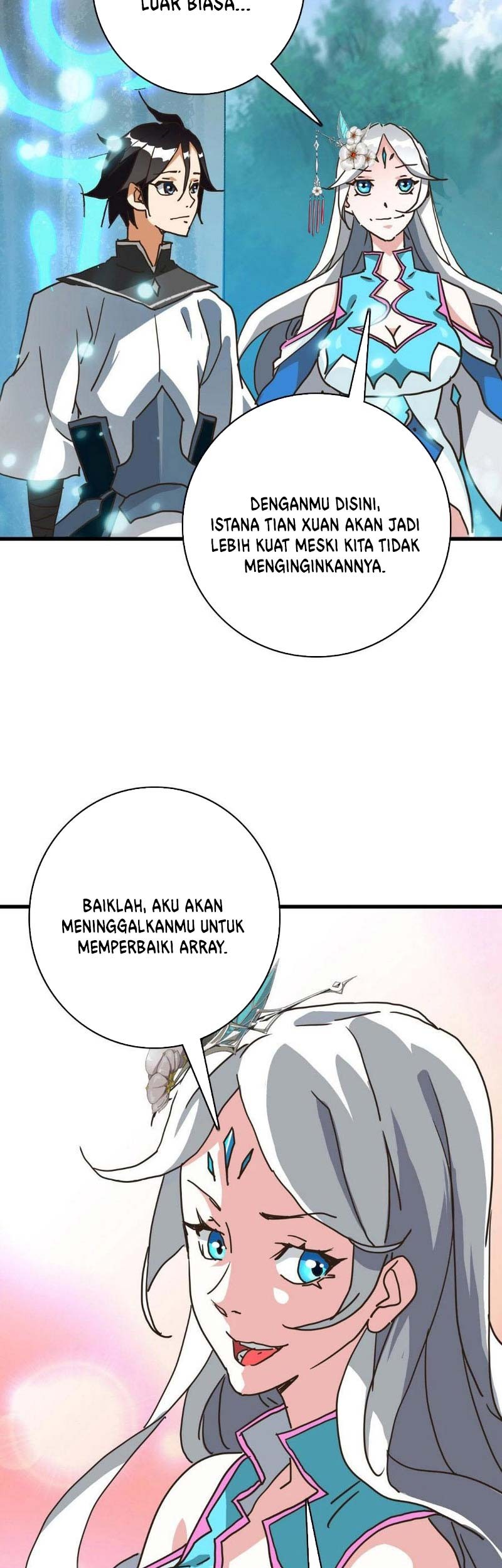 Crazy Leveling System Chapter 73 - halaman 6