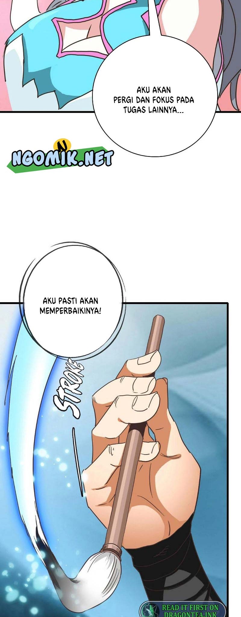 Crazy Leveling System Chapter 73 - halaman 7