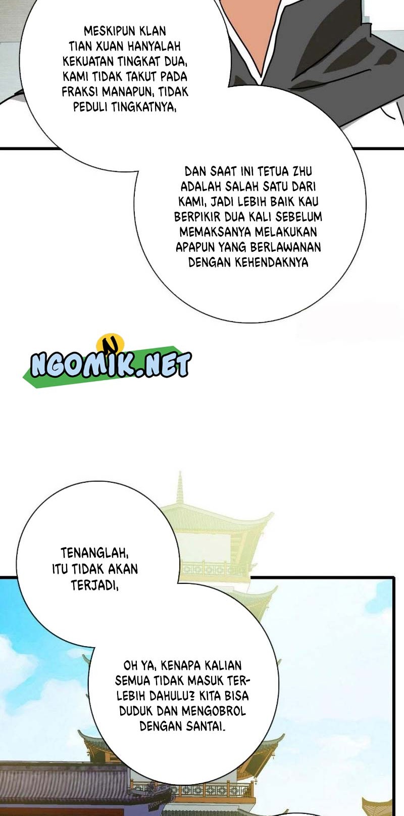 Crazy Leveling System Chapter 74 - halaman 11
