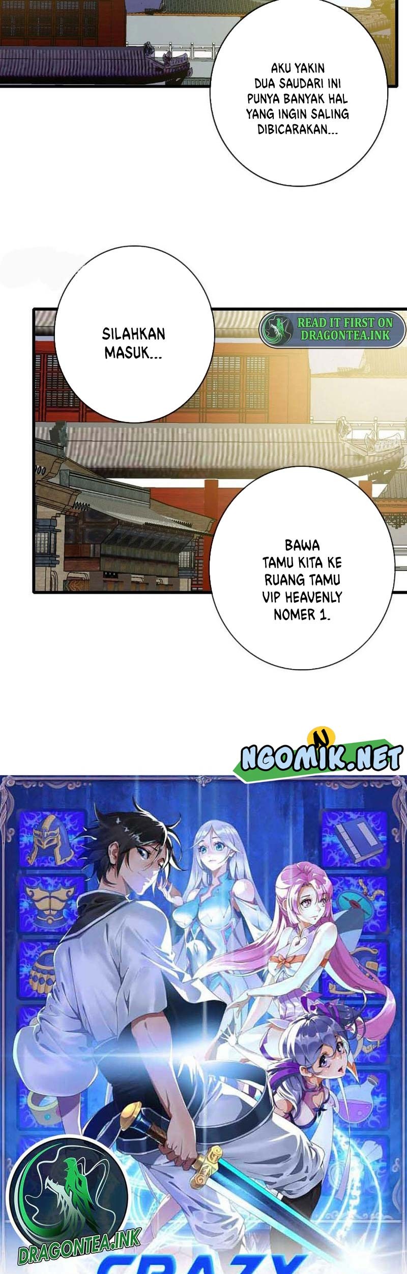 Crazy Leveling System Chapter 74 - halaman 12