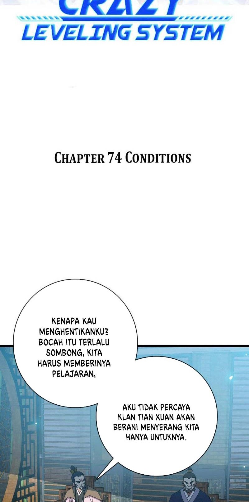 Crazy Leveling System Chapter 74 - halaman 13
