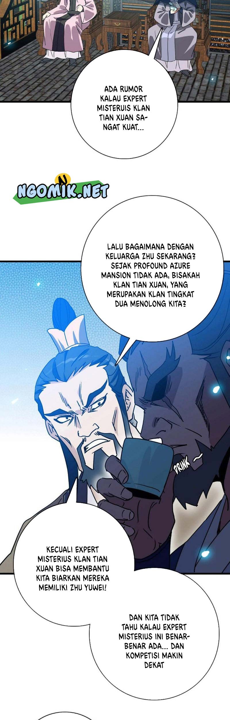 Crazy Leveling System Chapter 74 - halaman 14