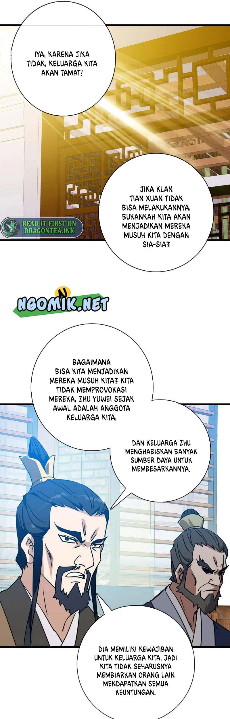 Crazy Leveling System Chapter 74 - halaman 16