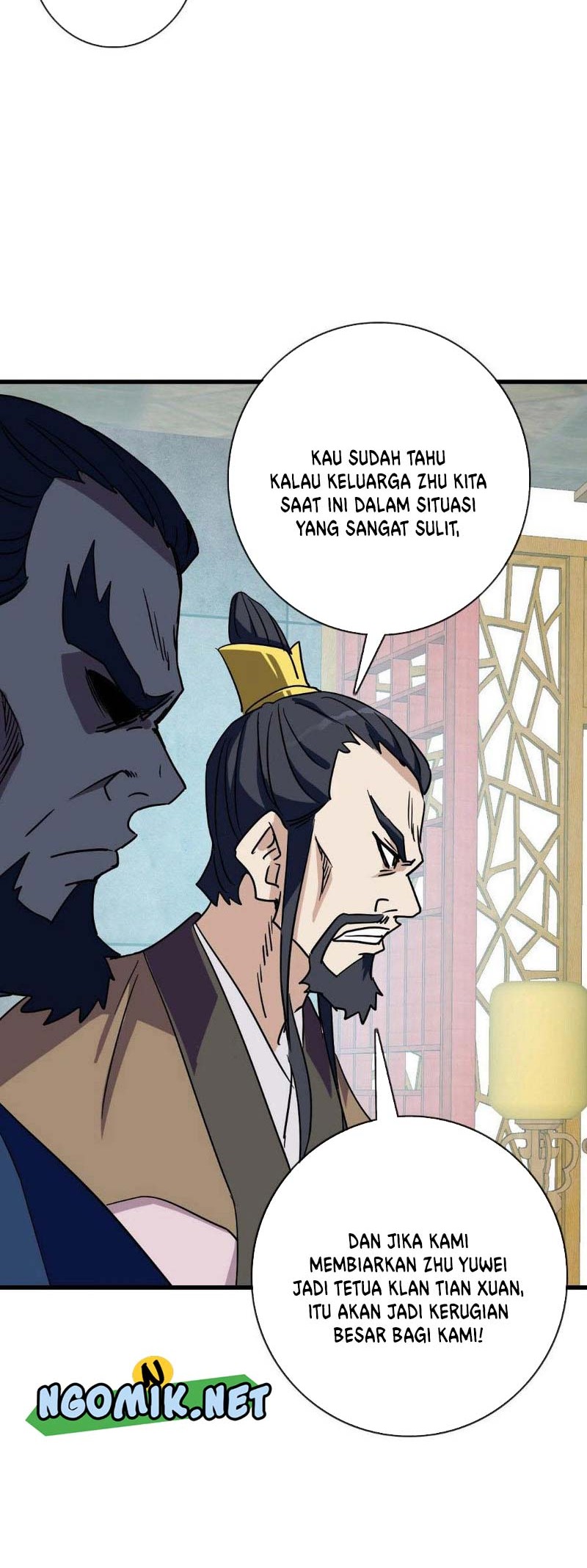 Crazy Leveling System Chapter 74 - halaman 19