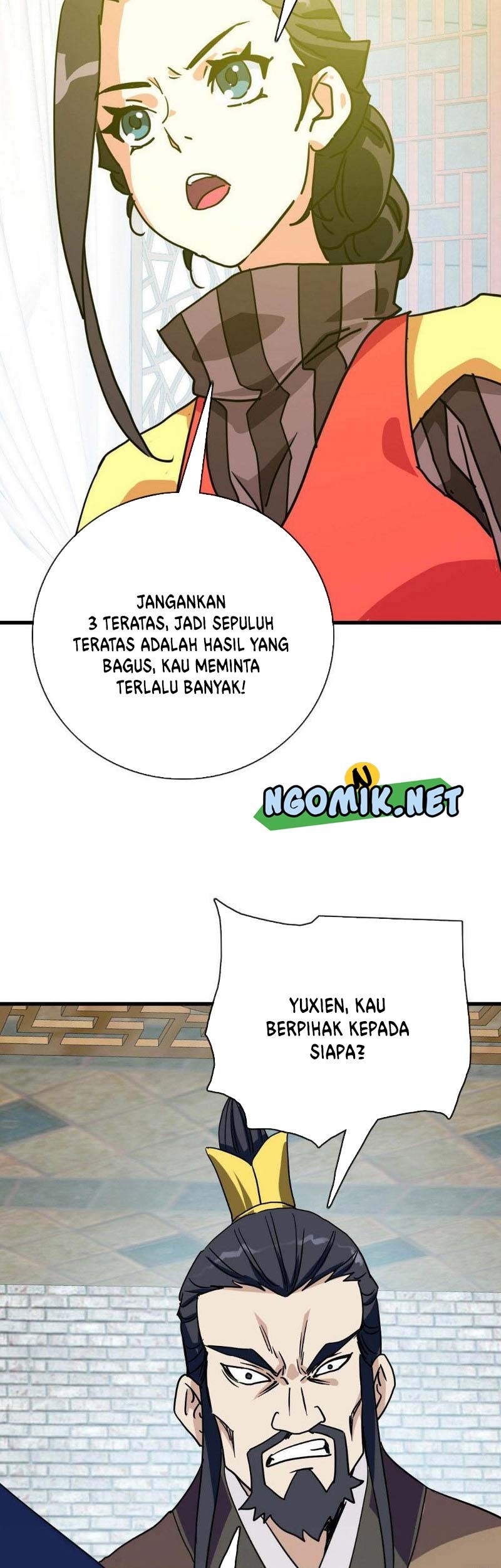 Crazy Leveling System Chapter 74 - halaman 22