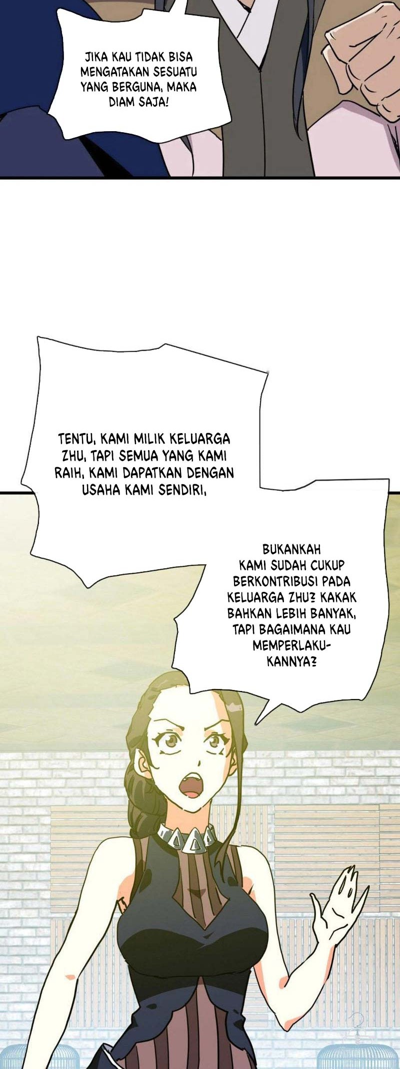 Crazy Leveling System Chapter 74 - halaman 23