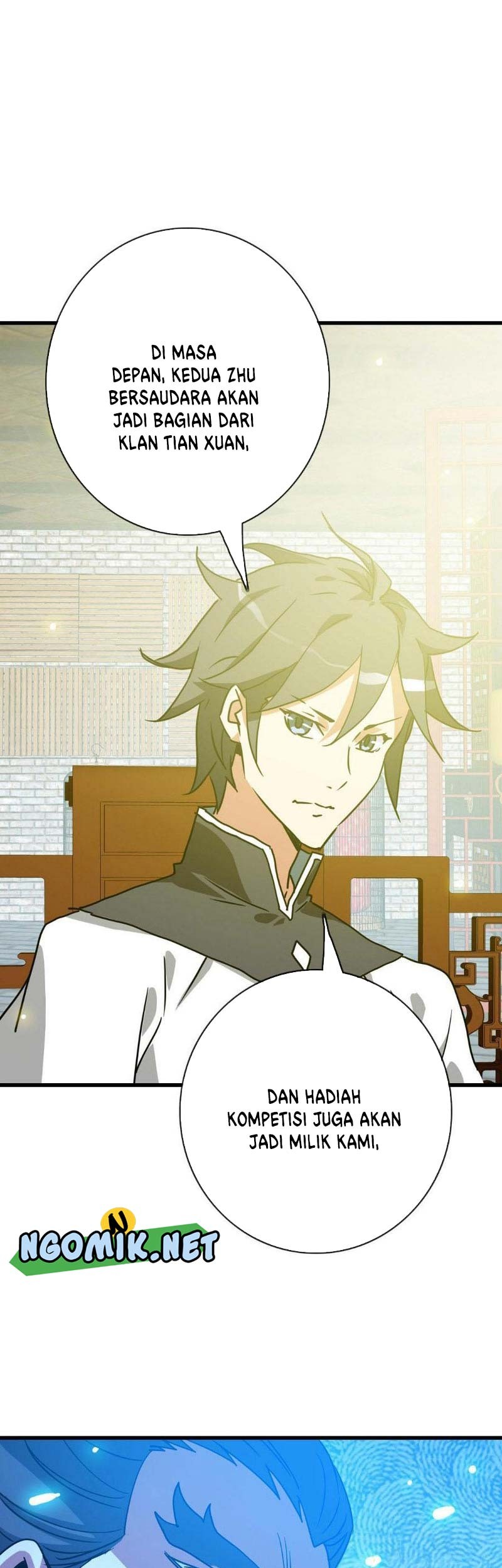 Crazy Leveling System Chapter 74 - halaman 26