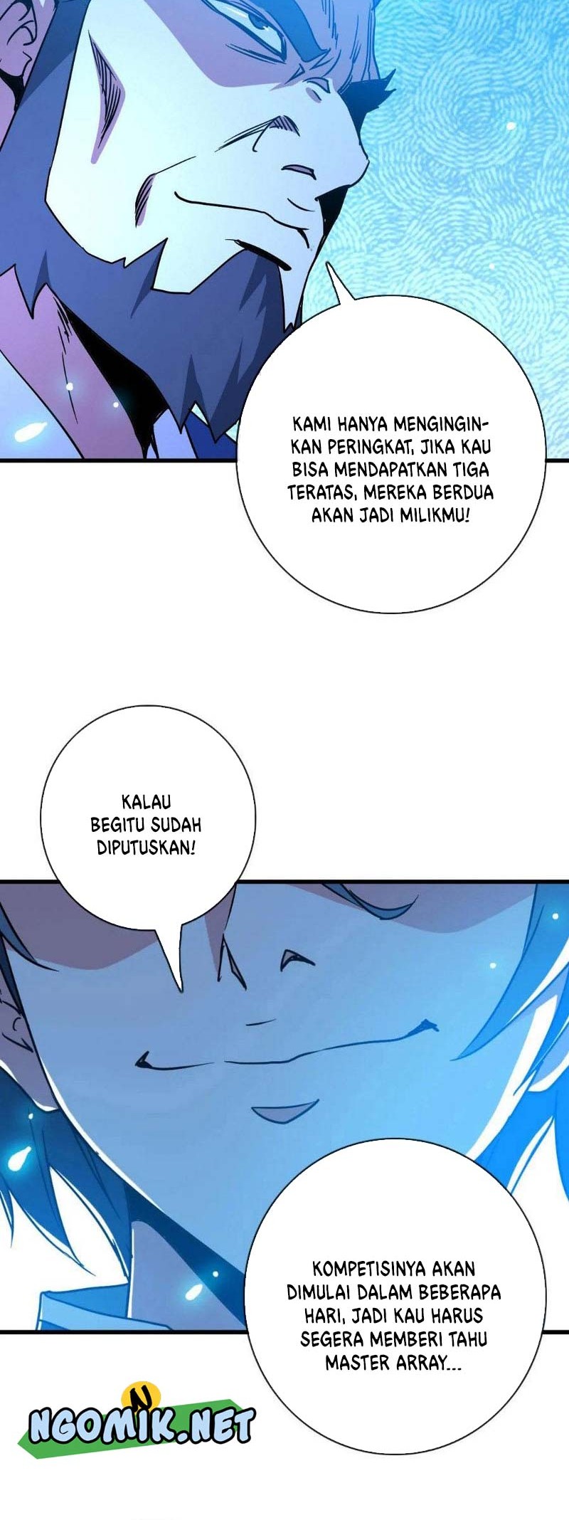 Crazy Leveling System Chapter 74 - halaman 27