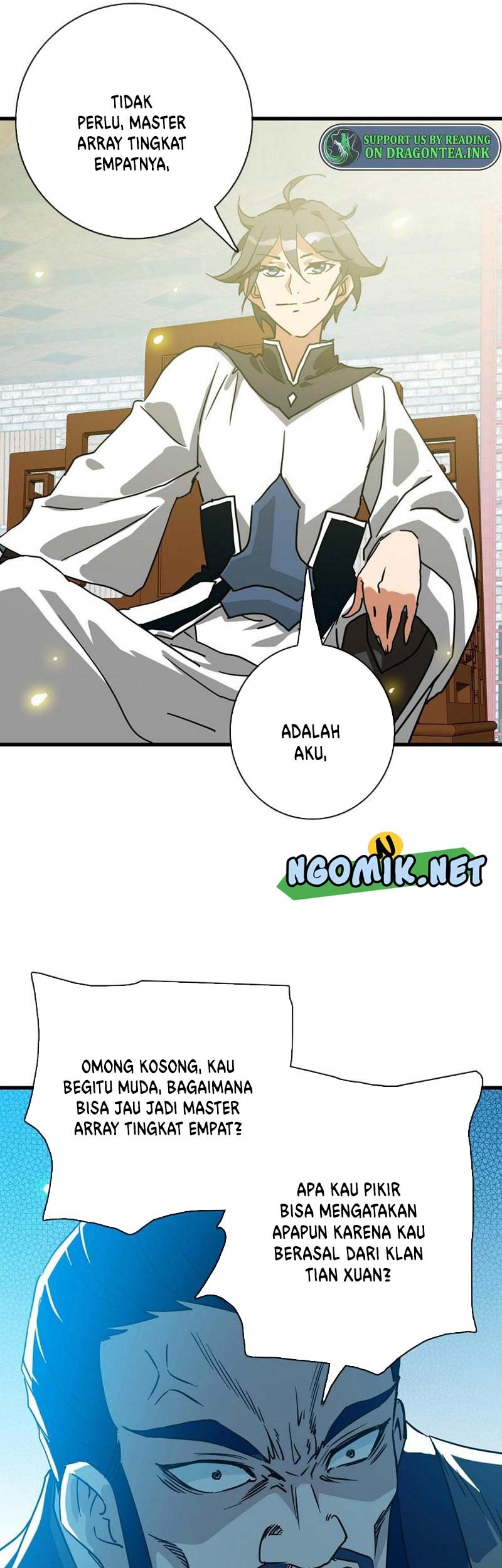Crazy Leveling System Chapter 74 - halaman 28