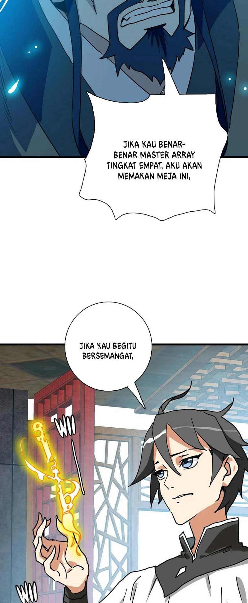 Crazy Leveling System Chapter 74 - halaman 29